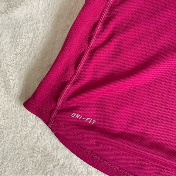 Nike Dri-Fit T-Shirt Fuchsia - Picture 2 of 5